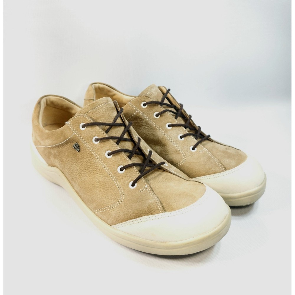 Finn Comfort Cusco Stone Nubuck Soft Footbed